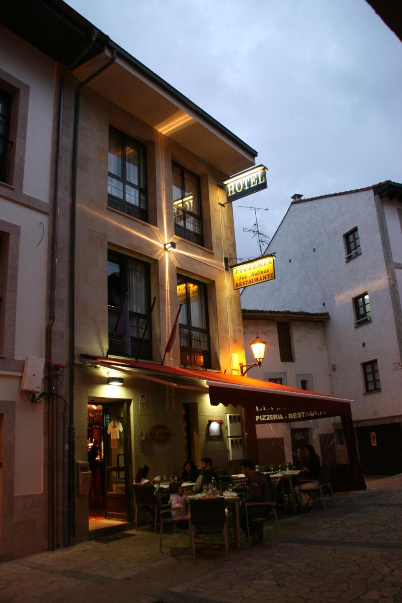 Hotel Los Molinos Llanes Esterno foto